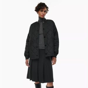 Aritzia Pavant Quilted Jacket